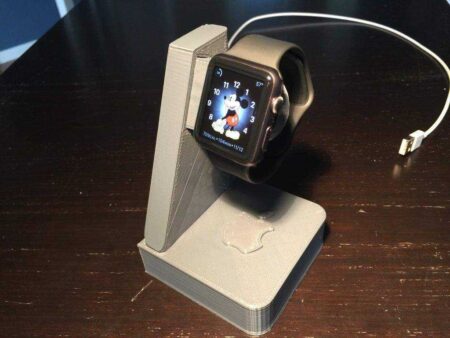 Apple Watch Standı Masaüstü Tutucu Ofis Koruyucu Askı