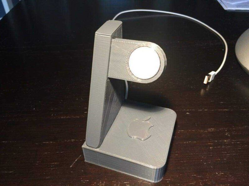 Apple Watch Standı Masaüstü Tutucu Ofis Koruyucu Askı - Görsel 2
