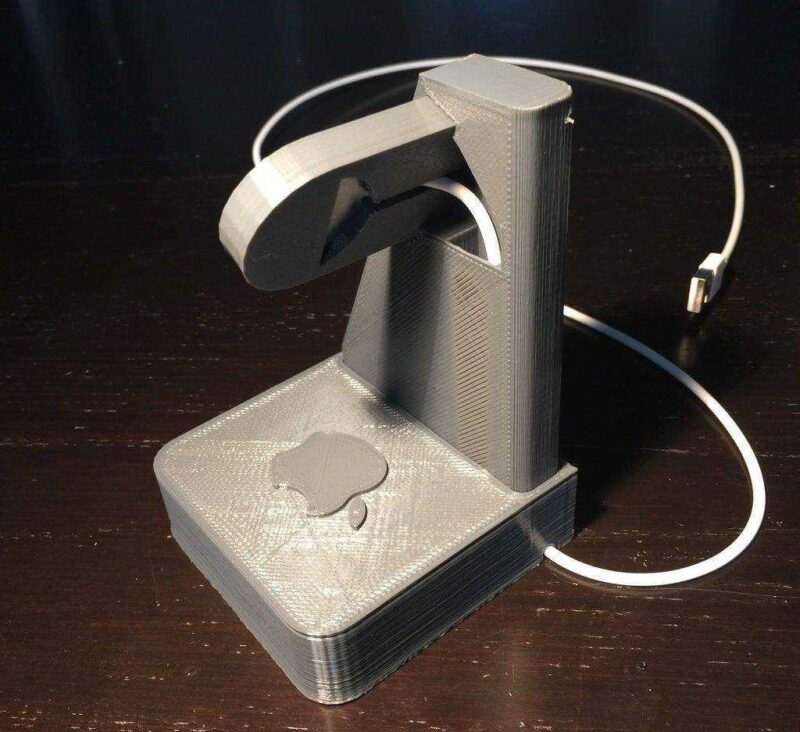 Apple Watch Standı Masaüstü Tutucu Ofis Koruyucu Askı - Görsel 3