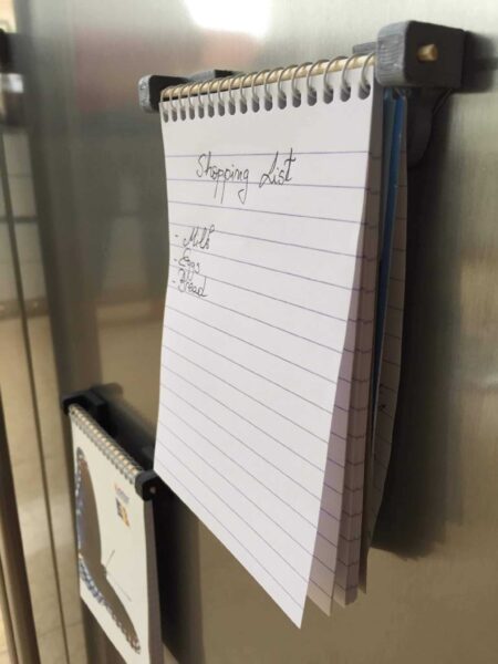Buzdolabı Notepad Magnet (Kitchen) Plastik Aparat
