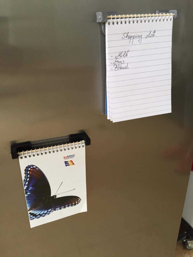Buzdolabı Notepad Magnet (Kitchen) Plastik Aparat - Görsel 3