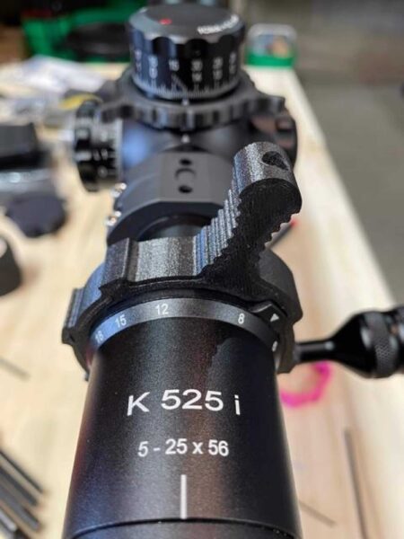 Kahles K525I Kaldır Lever Plastik Aparat
