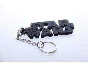 Star Wars Anahtarlık  Organik Plastikten Dekoratif Hediyelik