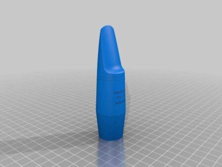 T20 Tabanlı Saksafon Tenor Ağızlığı Nc Bigger Delik Plastik Aparat