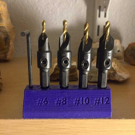 Ryobi Countersink Bits Tutucu Plastik Aparat