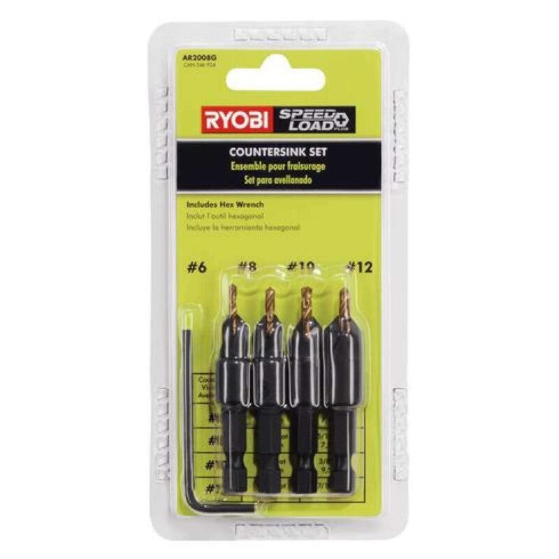 Ryobi Countersink Bits Tutucu Plastik Aparat - Görsel 2