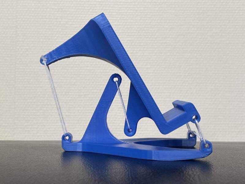 Tensegrity Yapısı Telefon Standı Plastik Aparat