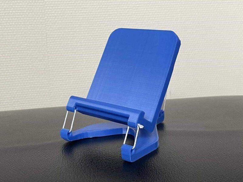 Tensegrity Yapısı Telefon Standı Plastik Aparat - Görsel 2