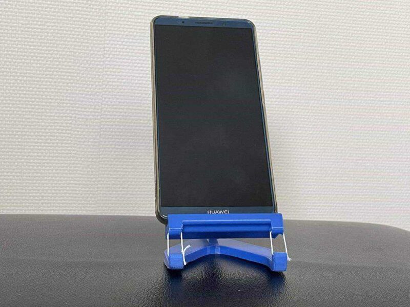 Tensegrity Yapısı Telefon Standı Plastik Aparat - Görsel 4