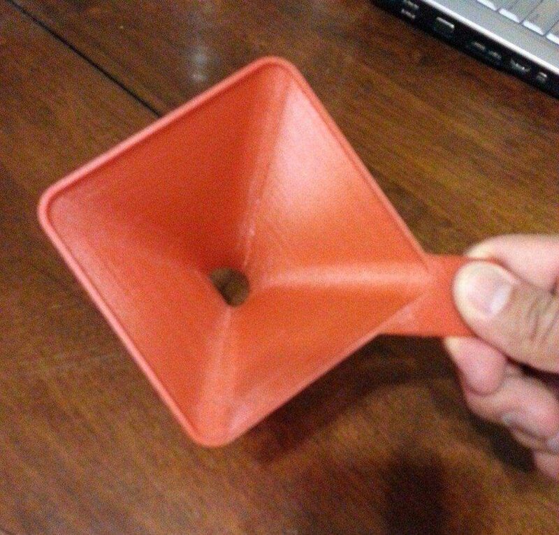 Hava Akımı Hunisi Organik Plastikten Kullanışlı Mutfak Aleti - Görsel 3