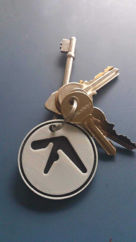 Aphex Twin Anahtarlık Plastik Aparat