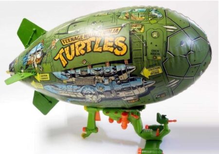 Pièce Dirigeable Tortues Ninja Turtles Blimp Plastik Aparat