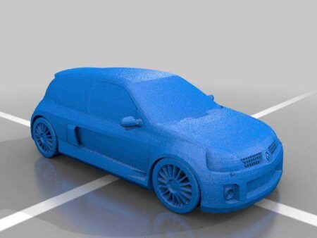 Renault Clio V6 Plastik Aparat