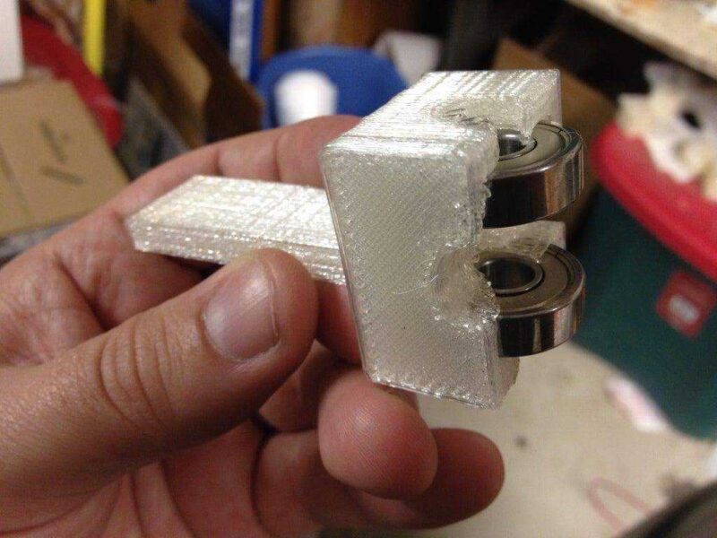 Mini Torna için Bolt Aleti Organik Plastikten Aparat - Görsel 4