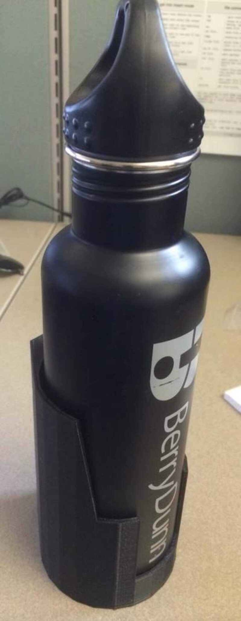 Bisiklet Şişe Tutucu Plastik Aparat - Görsel 3