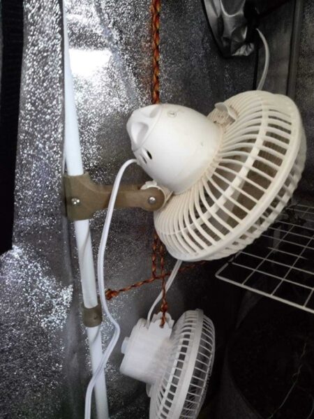 Lasko Klip Fan İçin Çadır Fan Tutucu Büyümek Plastik Aparat