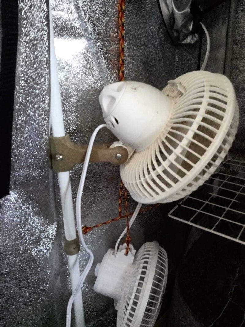 Lasko Klip Fan İçin Çadır Fan Tutucu Büyümek Plastik Aparat