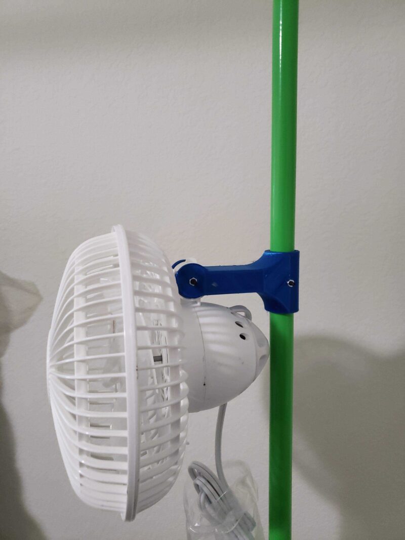Lasko Klip Fan İçin Çadır Fan Tutucu Büyümek Plastik Aparat - Görsel 3