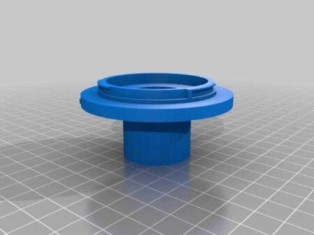 1.25 Teleskop İçin Ef Tutucu Plastik Aparat