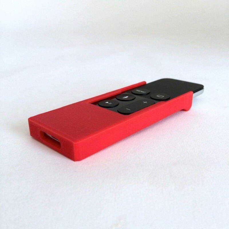 Apple TV Remote Kılıfı Organizer Tutucu Dekoratif Koruyucu - Görsel 2