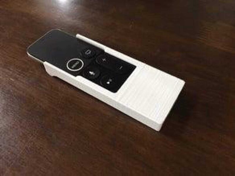Apple TV Remote Kılıfı Organizer Tutucu Dekoratif Koruyucu - Görsel 3