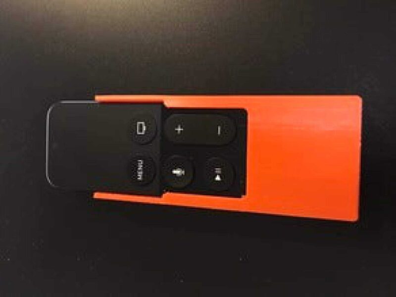 Apple TV Remote Kılıfı Organizer Tutucu Dekoratif Koruyucu - Görsel 4