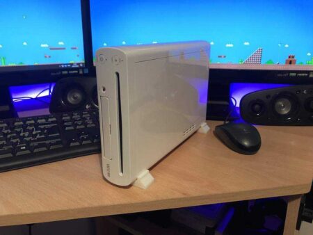Wii U Dikey Stand Plastik Aparat