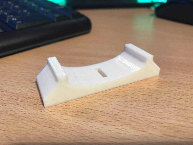 Wii U Dikey Stand Plastik Aparat - Görsel 3
