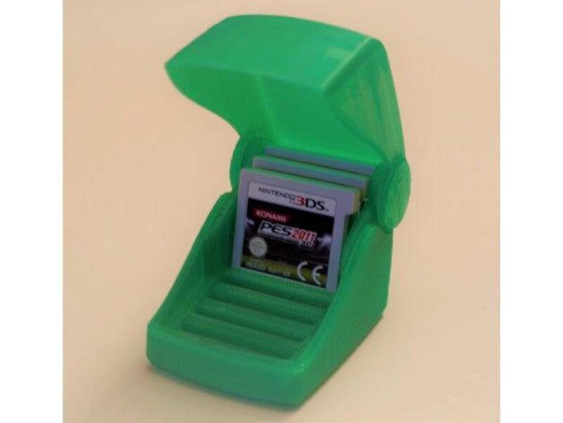 Sd Kart Tutucu Kutu Organizer Nintendo Düzenleyici Koruyucu - Görsel 3