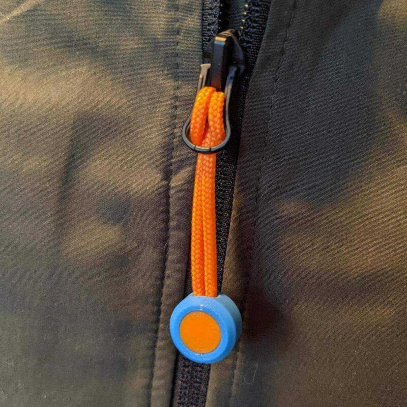 Paracord Fermuar Çekme / Charm Plastik Aparat