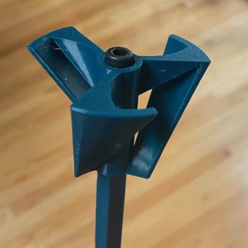 İki Kısım Karıştırıcı Matkap Ucu Plastik Aparat - Görsel 2