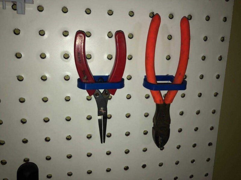 Pegboard Pense Tutucu Tutucu Askısı Standı Aparatı Asma Stant - Görsel 4