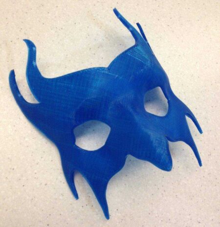 Maske Organik Plastikten Süs Eşyası Hediyelik Aksesuar Oyuncak