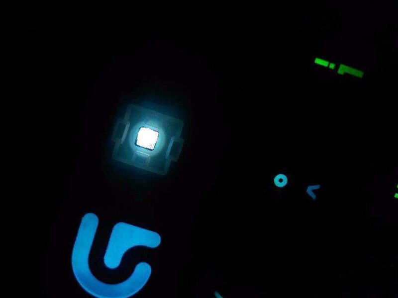 Romer-G Keycaps // Mükemmel Uyum // Logitech Klavyeleri İçin Plastik Aparat - Görsel 2