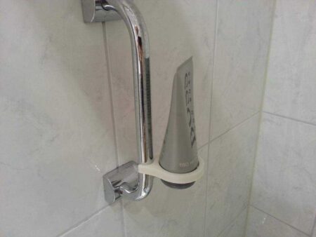 Duş Jel Tutucu Plastik Aparat