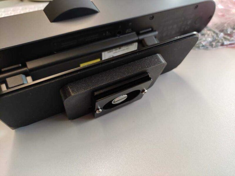 Logitech Meetup Tripod Mount (Arca İsviçre Uyumlu) Plastik Aparat - Görsel 2