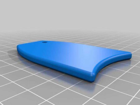 Bodyboard Keychain Plastik Aparat