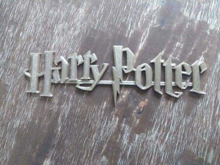 Harry Potter Logosu Dekoratif Biblo Dekor Hediyelik Süs Eşyası