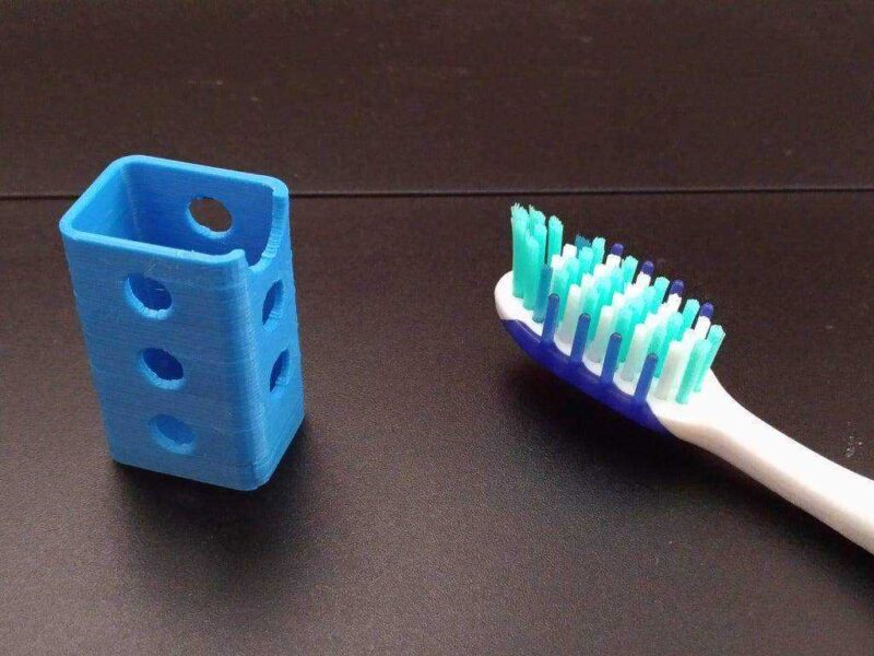 Yine Bir Başka Diş Fırçası Kafa Kapağı Organik Plastikten - Görsel 3