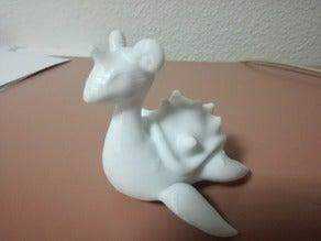 Lapras Pokemon Oyuncak Biblo Dekoratif Hediyelik Süs Eşya Maket