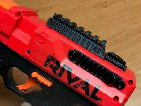 Nerf Deadpool Kronos - Çift Elcik Ataşmanı  Organik Plastikten