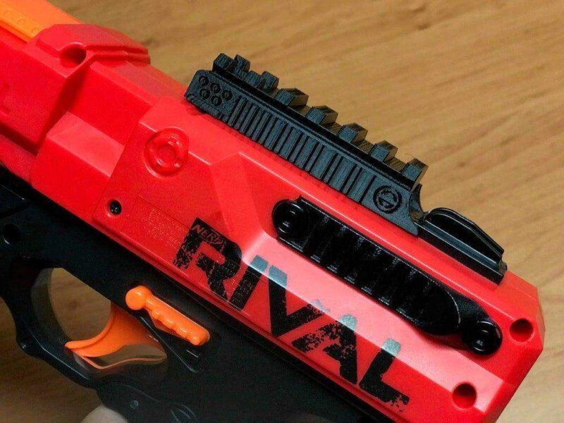 Nerf Deadpool Kronos - Çift Elcik Ataşmanı  Organik Plastikten