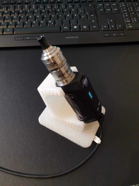 Aegis Mini Masaüstü Standı Hijyenik Koruyucu Saklama Aparatı