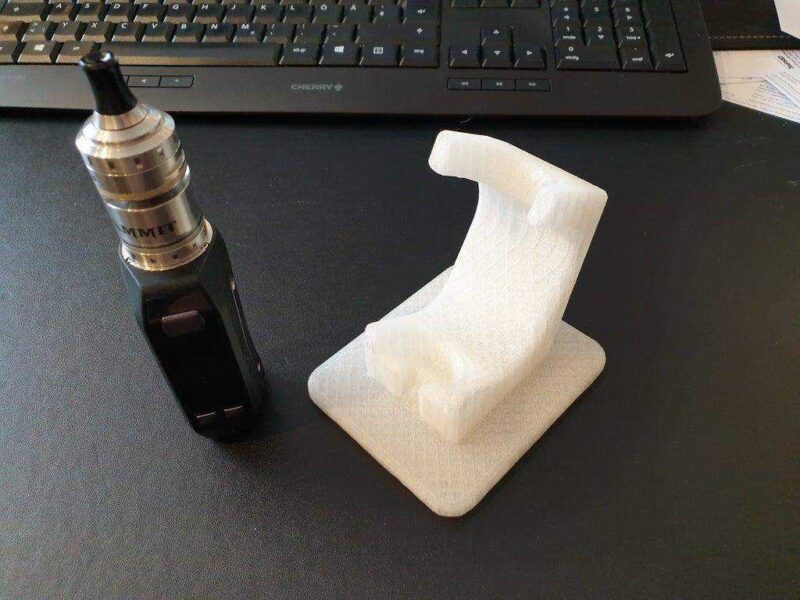 Aegis Mini Masaüstü Standı Hijyenik Koruyucu Saklama Aparatı - Görsel 2