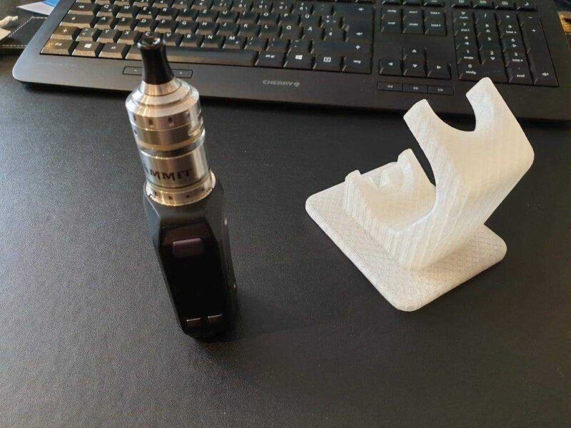 Aegis Mini Masaüstü Standı Hijyenik Koruyucu Saklama Aparatı - Görsel 3
