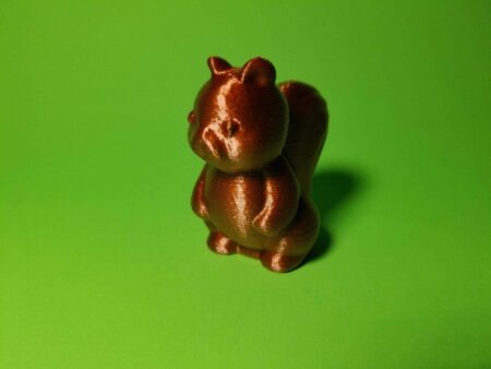 Sincap Squirrel Bust  Hediyelik Süs Eşyası Biblo Dekoratif