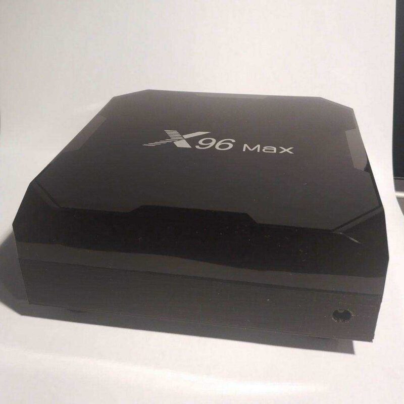 X96 Max İçin Fan Alt Gövdesi Plastik Aparat