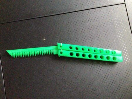 Kelebek Bıçak Tarak 2.0 Plastik Aparat