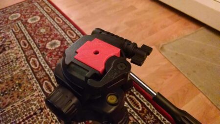 Mx-1000P Tripod Platformu Plastik Aparat