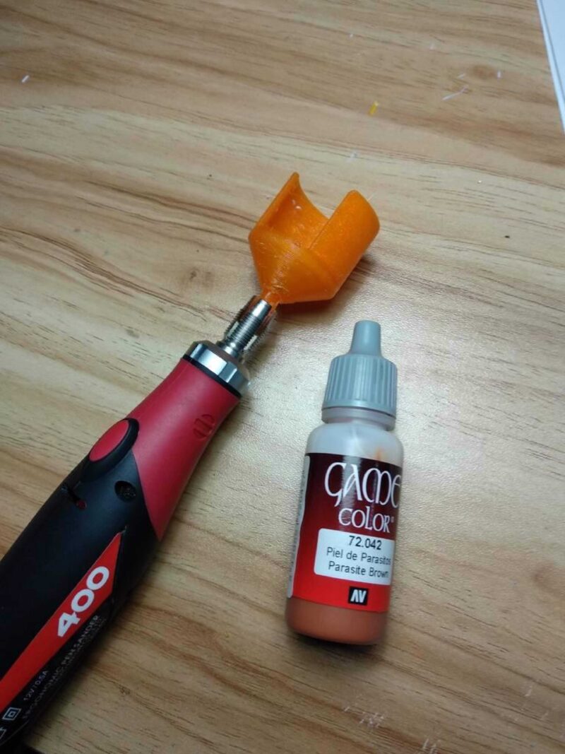Boya Şişe Çalkalayıcı Eki Plastik Aparat - Görsel 3